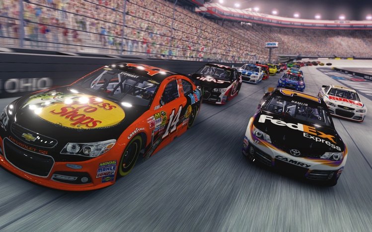 NASCAR Windows 11/10 Theme - Themepack.me