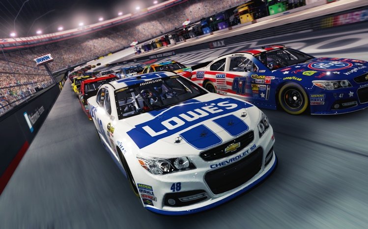 NASCAR Theme screenshot #16
