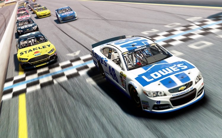 NASCAR Theme screenshot #15