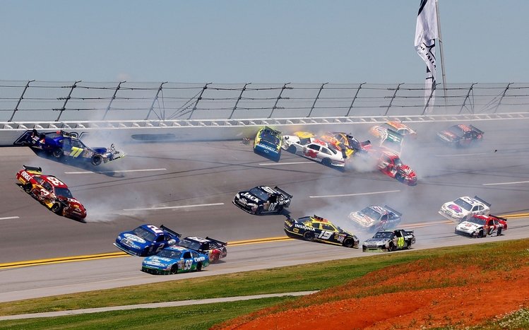 NASCAR Theme screenshot #8