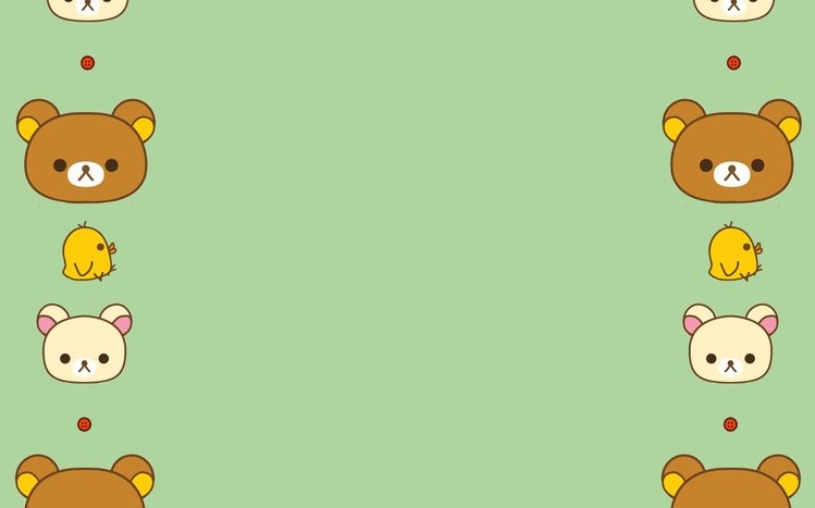 Rilakkuma Theme screenshot #14