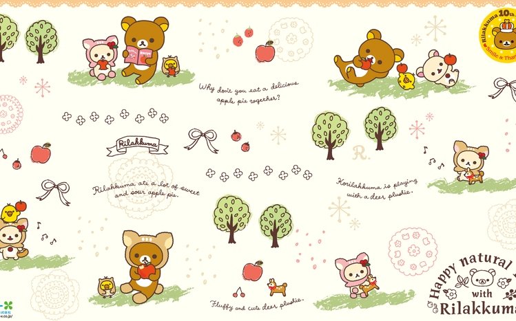 Rilakkuma Wallpaper Ipad  Wallpaperforu