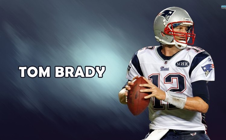 Tom Brady Windows 11/10 Theme 