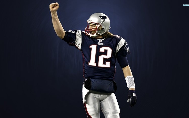 Tom Brady Windows 11/10 Theme 