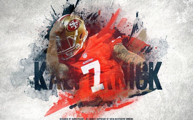 San Francisco 49ers on X: Wallpapers for our @Nationwide #WPMOY