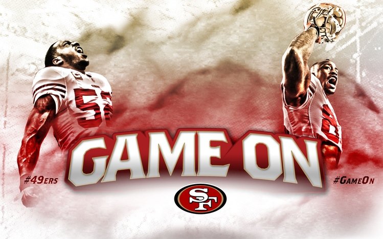 San Francisco 49ers Windows 11/10 Theme 