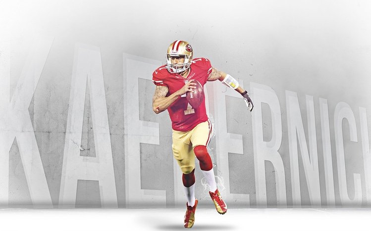 San Francisco 49ers Theme screenshot #13