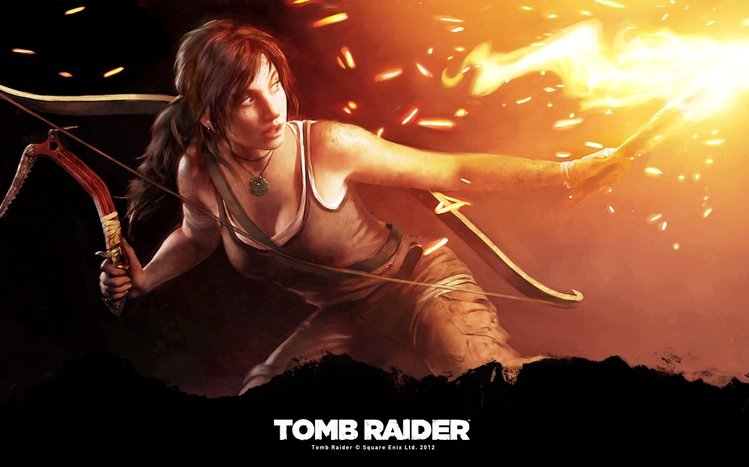 Tomb Raider Theme screenshot #11