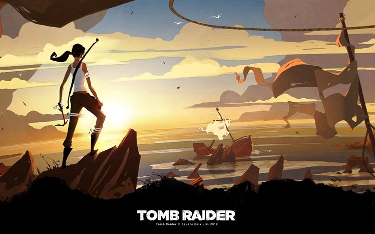 Tomb Raider Theme screenshot #12