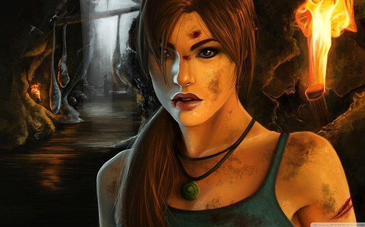 Tomb Raider Theme screenshot #3