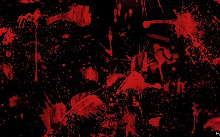 Blood  Theme screenshot #6