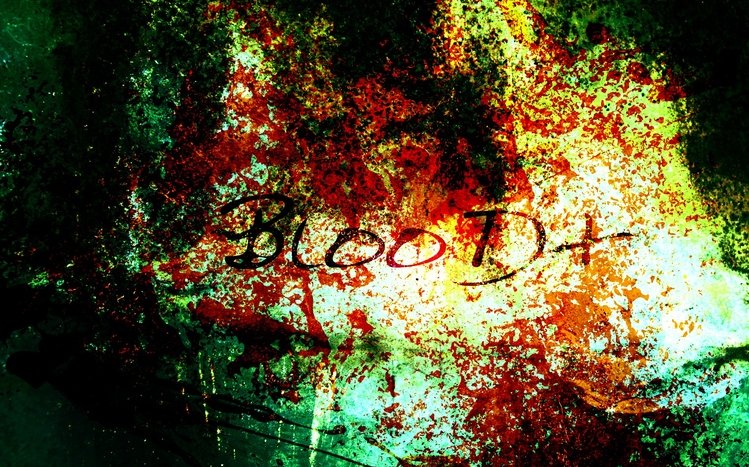 Blood  Theme screenshot #13