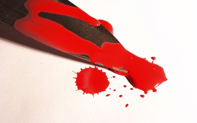 Blood  Theme screenshot #1