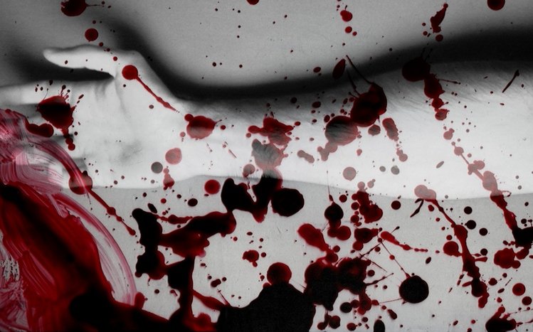 Blood  Theme screenshot #11