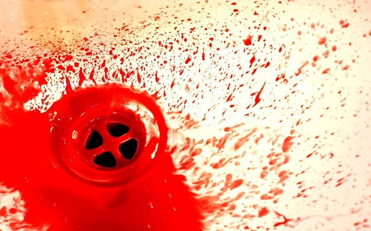 Blood  Theme screenshot #2