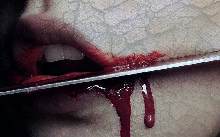 Blood  Theme screenshot #3