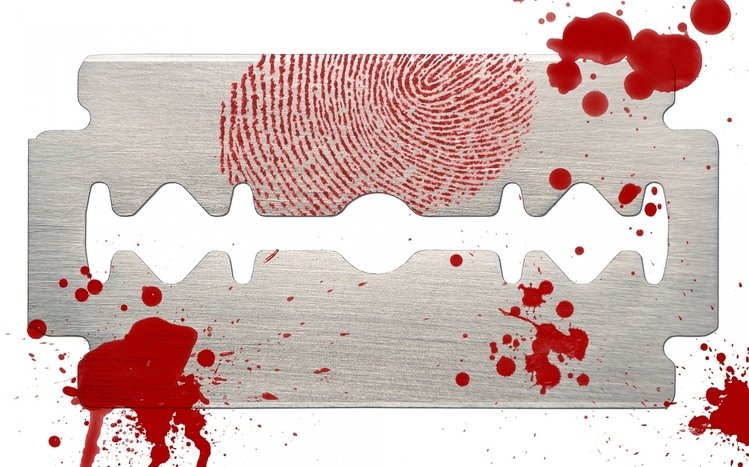 Blood  Theme screenshot #5