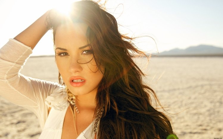 Demi Lovato Theme screenshot #8