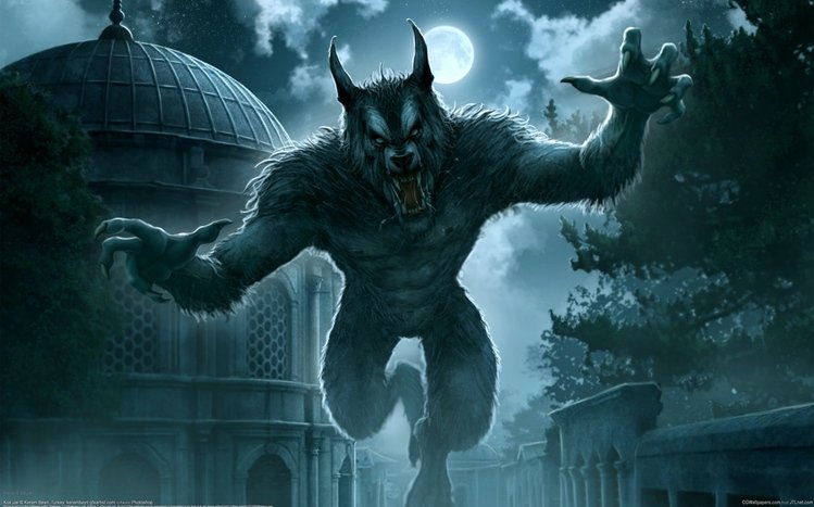 Werewolf Theme screenshot #1