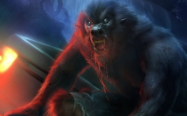 Werewolf Theme screenshot #12