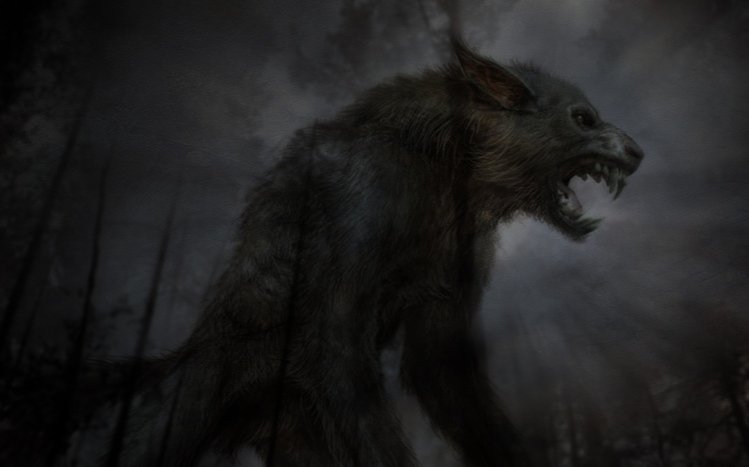 Werewolf Theme screenshot #6