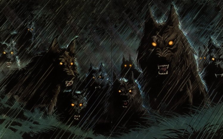 Werewolf Theme screenshot #9