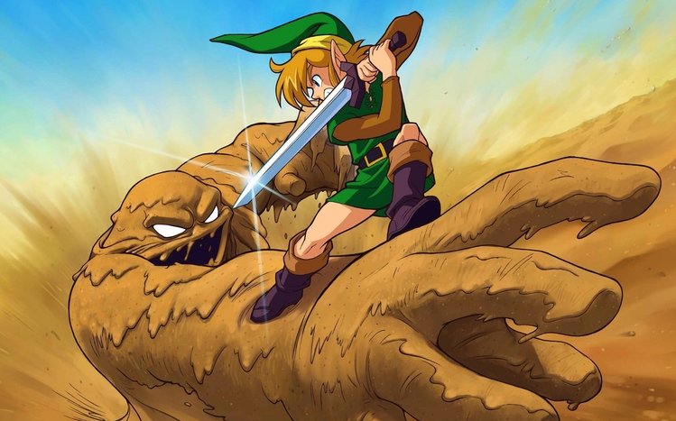 Link Theme screenshot #7