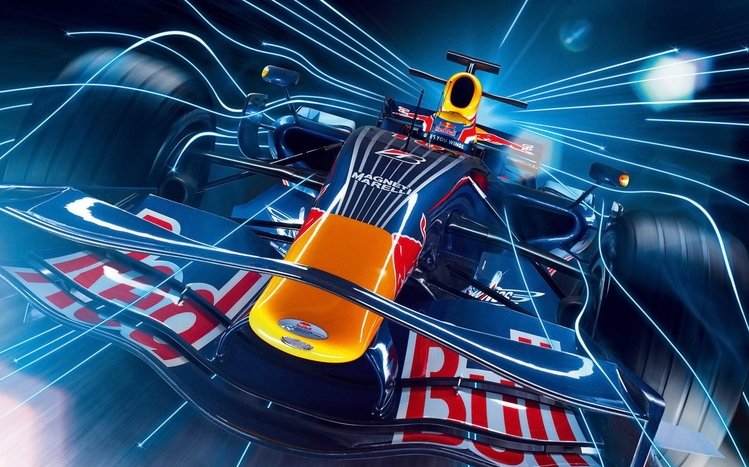 Red Bull Theme screenshot #15