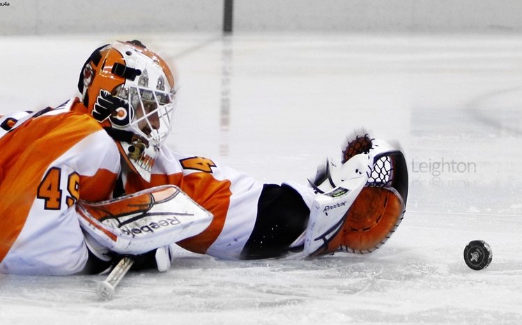 Philadelphia Flyers Theme screenshot #1