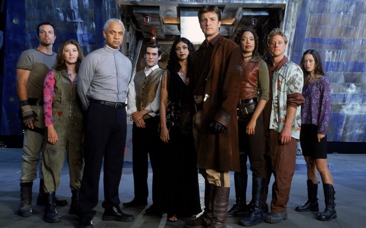 Firefly Theme screenshot #1