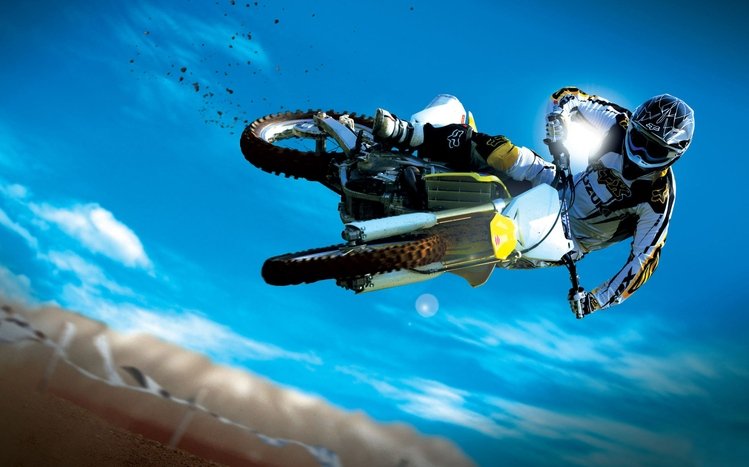 Motocross Theme screenshot #12