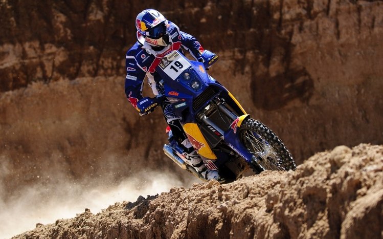 Motocross Theme screenshot #2