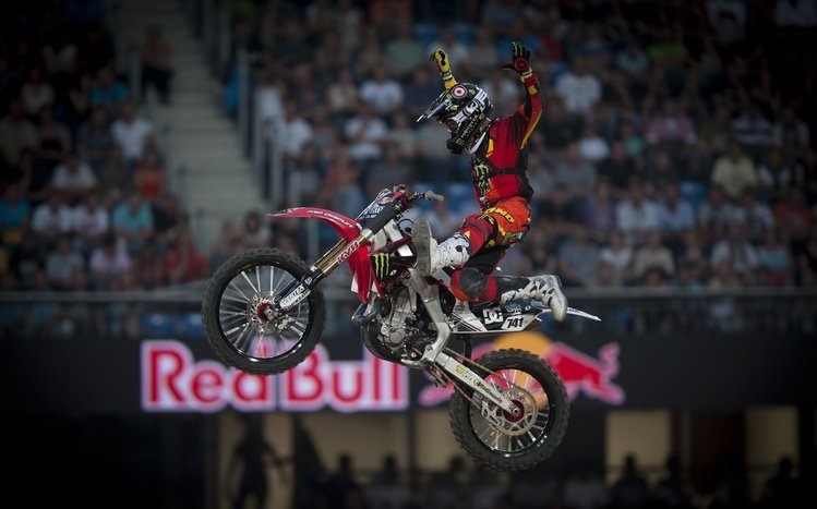 Motocross Theme screenshot #4