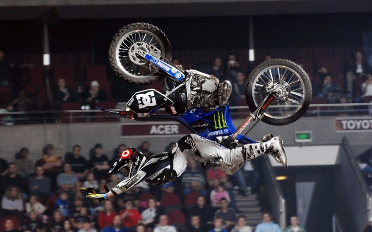 Motocross Theme screenshot #3