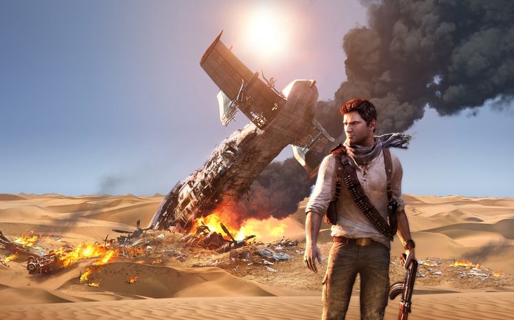 Uncharted 3 Drake’s Deception Theme screenshot #4