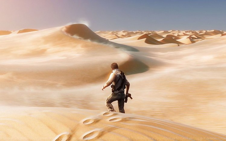 Uncharted 3 Drake’s Deception Theme screenshot #5