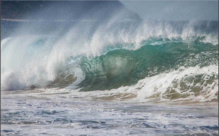 Wave Theme screenshot #8