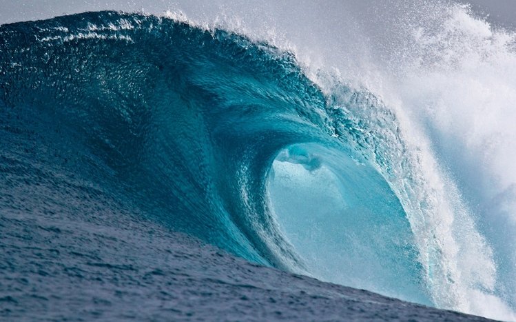 Wave Theme screenshot #3