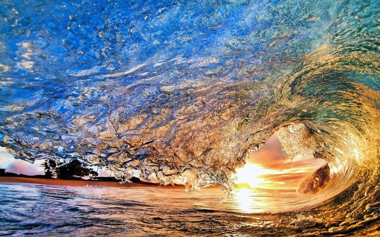 Wave Theme screenshot #9