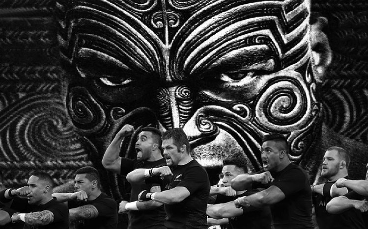 All Blacks Theme screenshot #4