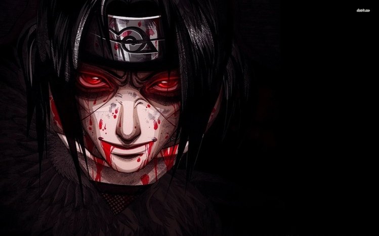 uchiha itachi wallpaper 3d