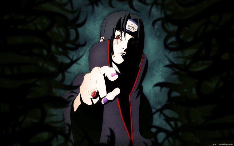 Itachi Uchiha Windows 10 Theme Themepack Me