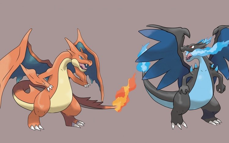 Charizard Theme screenshot #1