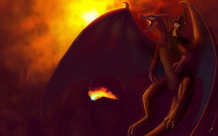 Charizard Theme screenshot #13