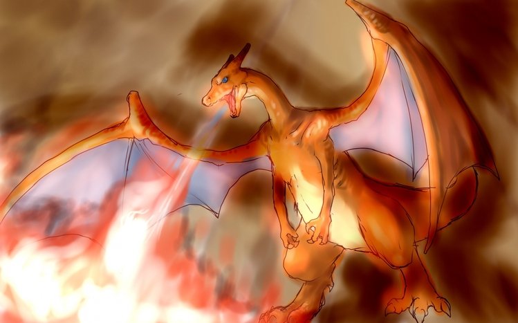 Charizard Theme screenshot #2