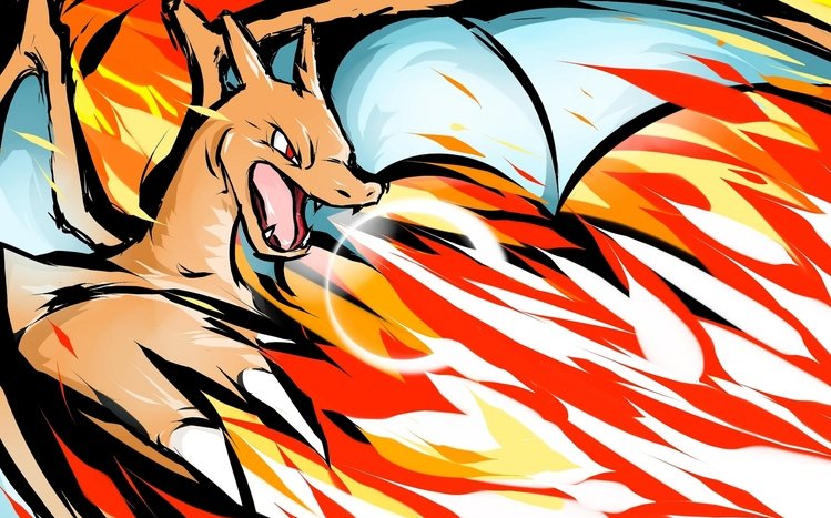 Charizard Theme screenshot #4