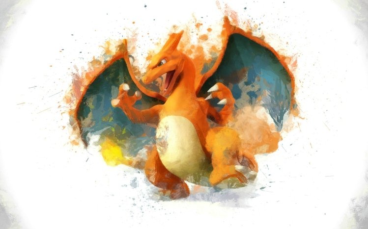 Charizard Theme screenshot #8