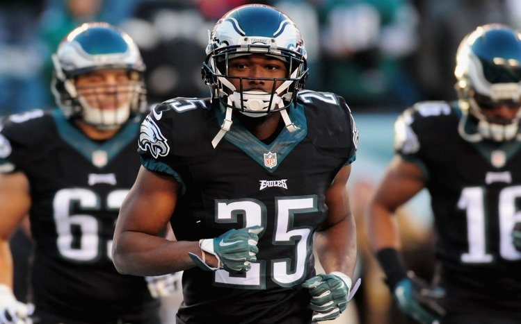 LeSean McCoy Theme screenshot #6