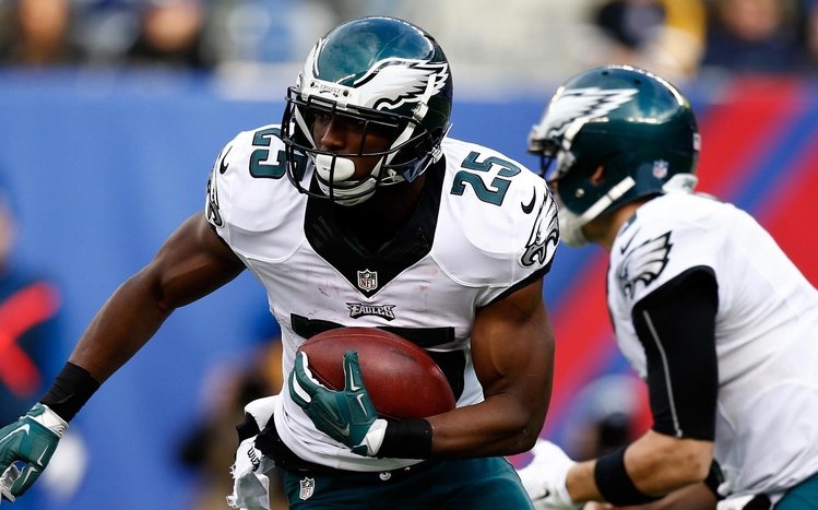 LeSean McCoy Theme screenshot #4