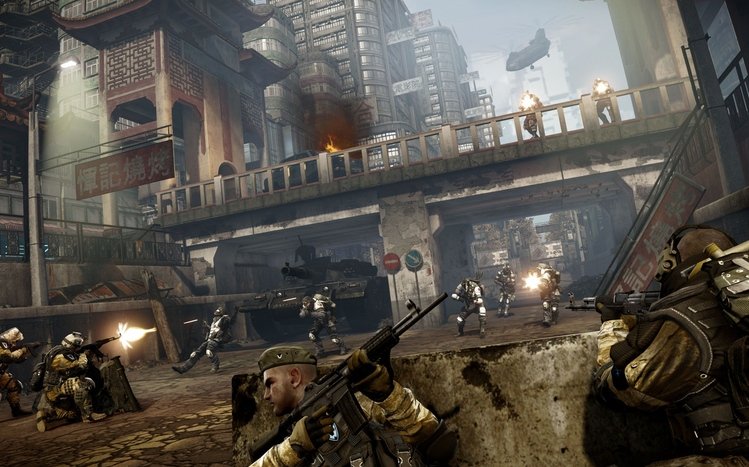 Warface Theme screenshot #1